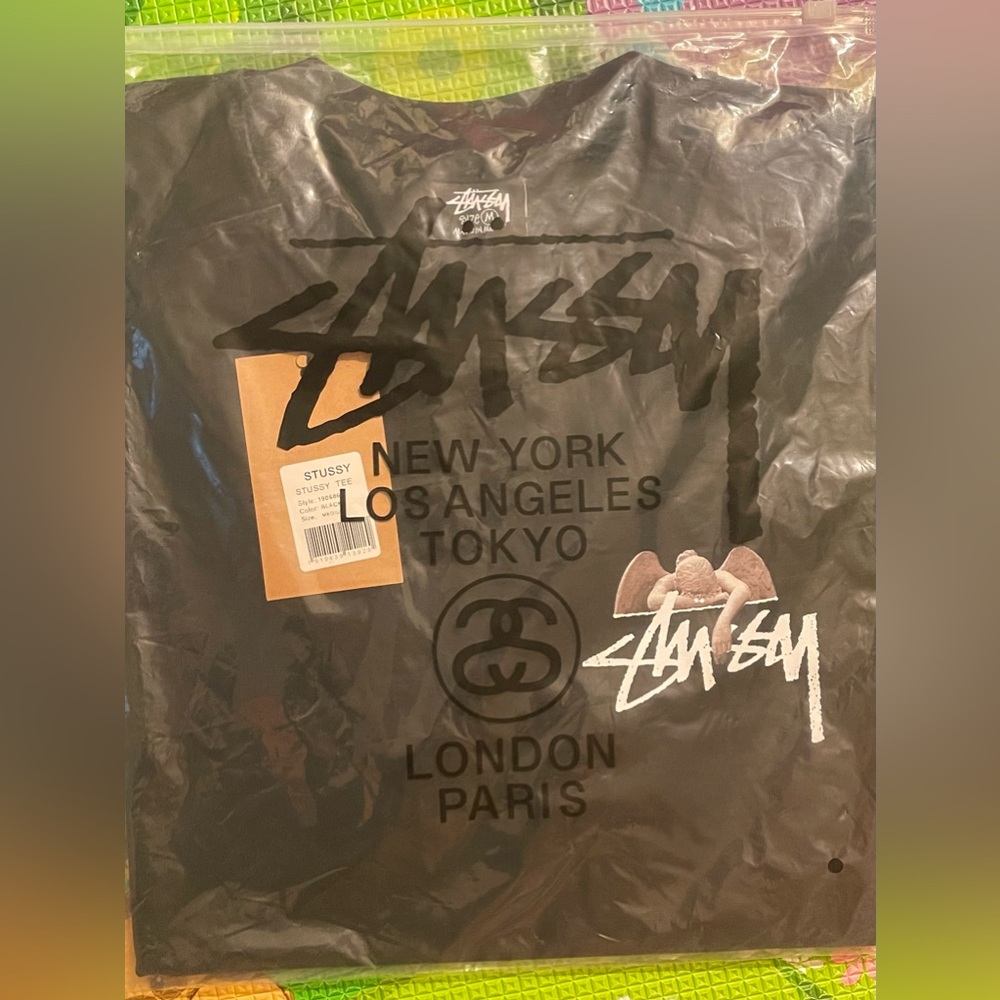 Stussy angel tee